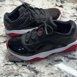 Worn maybe 2 times. Stayed in closet, never washed. LIKE BRAND NEW